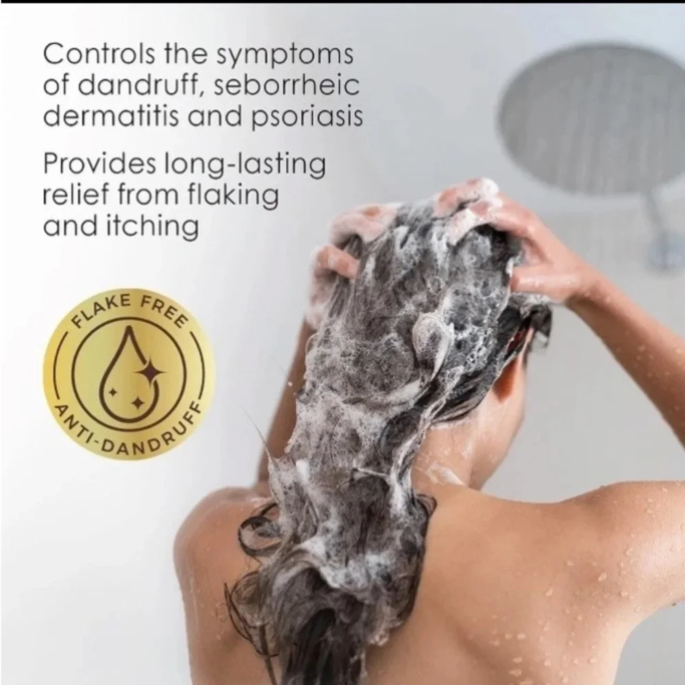 True +Real Therapeutic Coal Tar Shampoo 16oz 0.5% Anti-Dandruff Formula 16oz